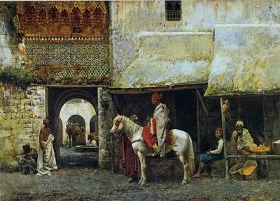 unknow artist Arab or Arabic people and life. Orientalism oil paintings 607 Spain oil painting art